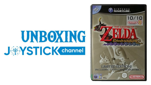 The Legend of Zelda: The Wind Waker Limited Edition (Gamecube) Розпаковка